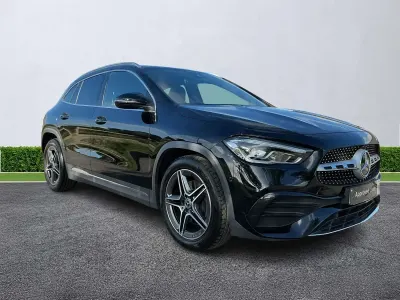 Used Mercedes GLA180 Executive 2021 Black SUV