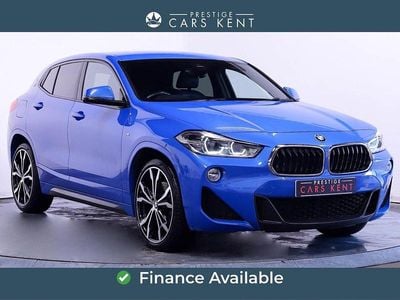 Blue Used 2018 BMW X2 M Sport SUV | £16,350 (Fair price)