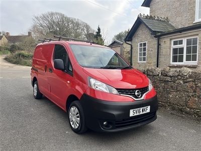 used Nissan NV200 DCI ACENTA