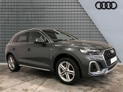 Used Audi Q5 S-Line 204 HP (150 kW) 2023 Grey SUV