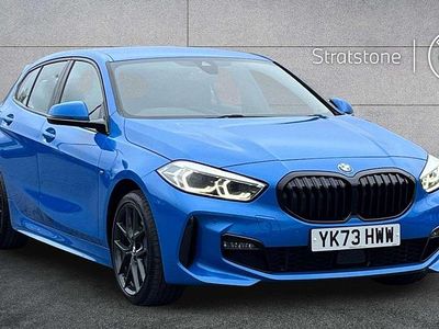 Used BMW 118 M Sport 134 HP (98 kW) 2023 Blue Hatchback