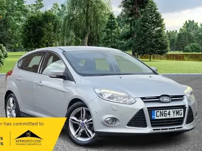 Used Ford Focus Titanium X 125 HP (91 kW) 2014 Silver Hatchback
