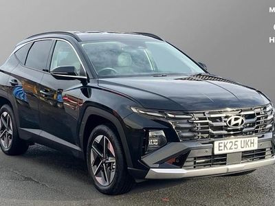 Used Hyundai Tucson Premium 215 HP (158 kW) 2025 Black SUV