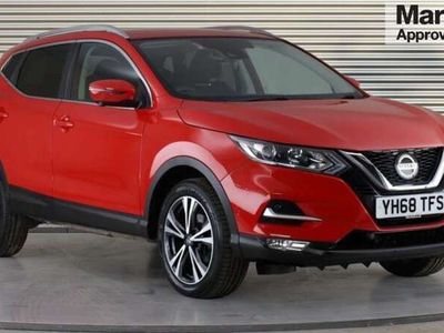 used Nissan Qashqai Hatchback 1.3 DiG-T N-Connecta 5dr