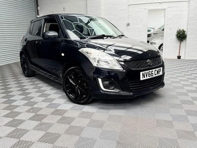 Used Suzuki Swift SZ-L 2016 Black Hatchback
