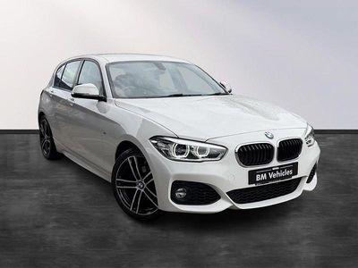 Used BMW 118 M Sport 2019 White Hatchback