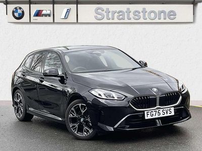 Used BMW 120 M Sport 168 HP (123 kW) 2025 Black Hatchback