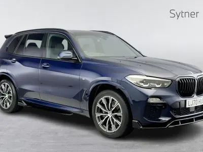 Gebraucht BMW X5 M Sport 286 PS (210 kW) 2020 Blau SUV