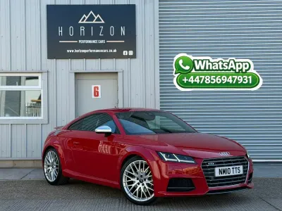 Used Audi TTS Premium 310 HP (228 kW) 2015 Red Coupe
