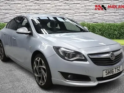 Used Vauxhall Insignia SRi 2016 Silver Hatchback