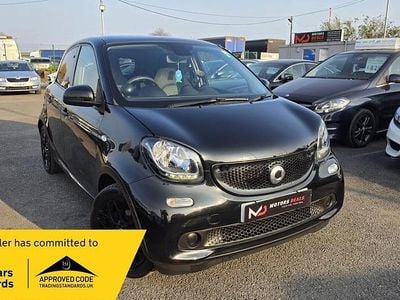 Used Smart ForFour 71 HP (52 kW) 2016 Black Hatchback