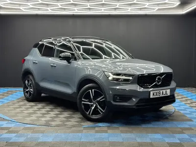 Used Volvo XC40 R-Design 2019 Grey SUV