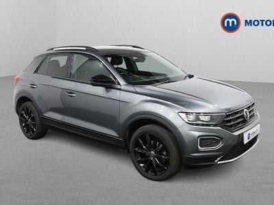 Used VW T-Roc Black Edition 150 HP (110 kW) 2021 Grey SUV