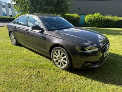 Used Audi A6 2012 Grey Sedan