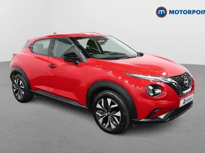 Usado Nissan Juke Acenta Premium 114 HP (83 kW) 2025 Vermelho SUV
