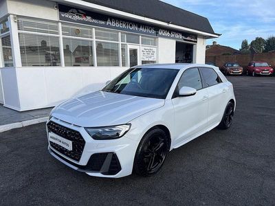 White Used 2019 Audi A1 S-Line Hatchback | £15,250 (Fair price)