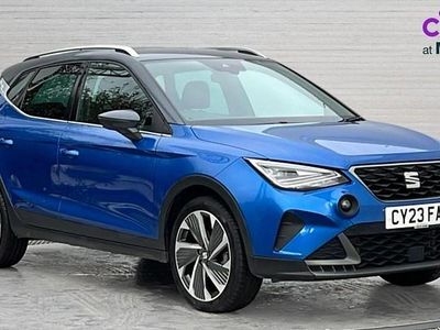Blue Used 2023 Seat Arona FR Sport SUV | £12,597 (Fair price)