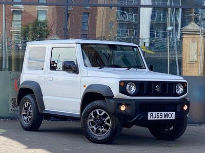 Used Suzuki Jimny SZ5 101 HP (74 kW) 2020 White SUV