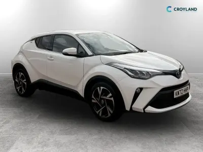 Used Toyota C-HR Design 122 HP (89 kW) 2023 White SUV