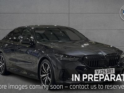 Grey Used 2025 BMW 530e M Sport Sedan | £50,000