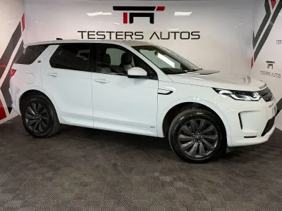 Used Land Rover Discovery Sport SE Dynamic 2020 White SUV