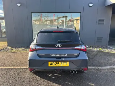 Used Hyundai i20 N Line 101 HP (74 kW) 2025 Aurora grey Hatchback