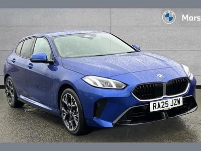 Used BMW 120 M Sport 154 HP (113 kW) 2025 Blue Hatchback