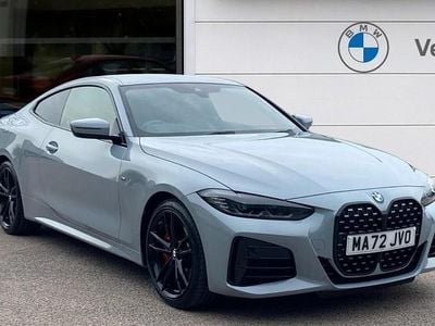 Used BMW M440 M Sport 374 HP (275 kW) 2022 Grey Sedan
