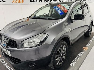 Gunmetal grey metallic Used 2013 Nissan Qashqai 360º SUV | £5,199 (A bit pricey)