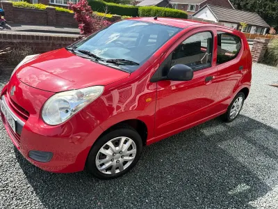 Used Suzuki Alto 68 HP (50 kW) 2014 Red Hatchback