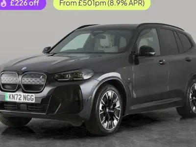 Used BMW iX3