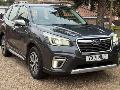 Grey Used 2021 Subaru Forester XE SUV | £19,995 (Fair price)
