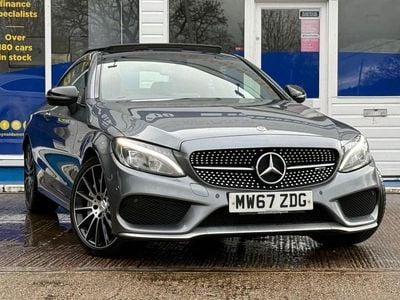 Used Mercedes C43 AMG Premium 367 HP (269 kW) 2017 Grey Coupe