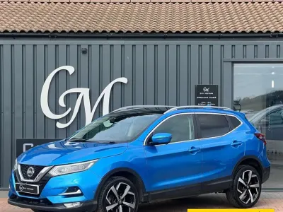 Used Nissan Qashqai Tekna 2019 Blue SUV