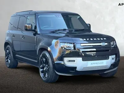 Used Land Rover Defender 2022 Black SUV