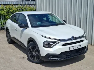 Used Citroën C4 PureTech 131 HP (96 kW) 2023 White SUV