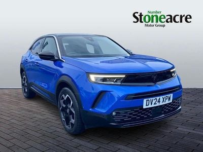 Used Vauxhall Mokka Ultimate 136 HP (100 kW) 2024 Blue SUV