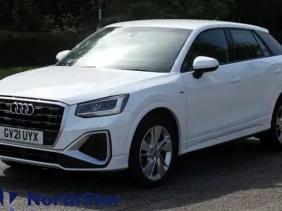 Used Audi Q2 S-Line 110 HP (80 kW) 2024 SUV