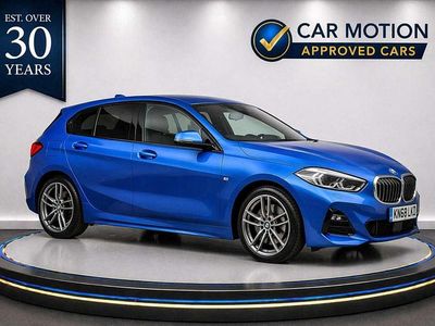 Begagnad BMW 225 M Sport 2018 Blå Halvkombi