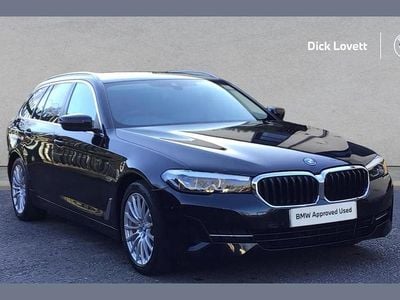 Used BMW 530e Comfort Edition 288 HP (211 kW) 2023 Black Estate
