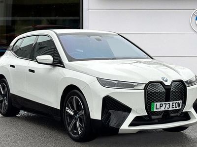 Used BMW iX M Sport 236 kW (322 HP) 2023 White SUV