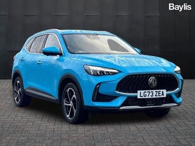 Blue Used 2023 MG HS Trophy SUV | £16,543 (Fair price)