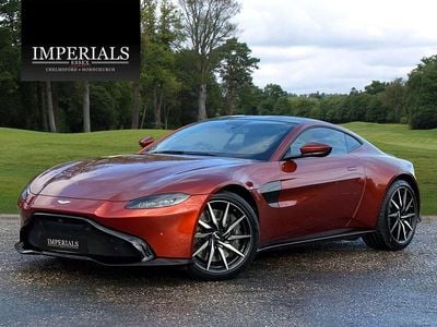 Orange Used 2018 Aston Martin V8 Vantage Coupe | £67,948 (Good price)