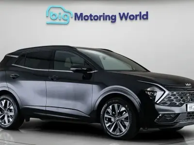 Used Kia Sportage GT-Line 230 HP (169 kW) 2023 Black SUV