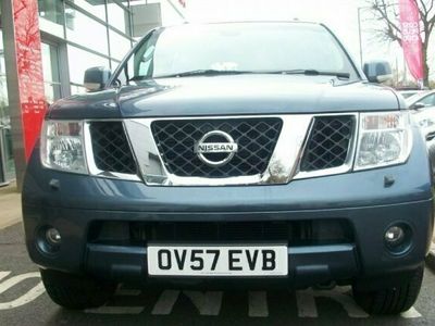 Used 2007 Nissan Pathfinder SUV | £12,500