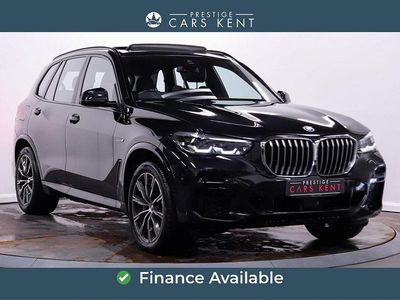 Used BMW X5 M Sport 2021 Black SUV
