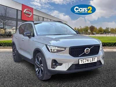 Used Volvo XC40 Ultra 194 HP (142 kW) 2024 Grey SUV