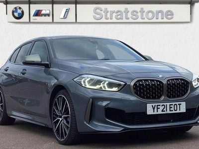 Used BMW M135 M Sport 306 HP (225 kW) 2021 Grey Hatchback