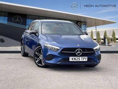 Used Mercedes A180 Sport Edition 136 HP (100 kW) 2025 Blue Hatchback