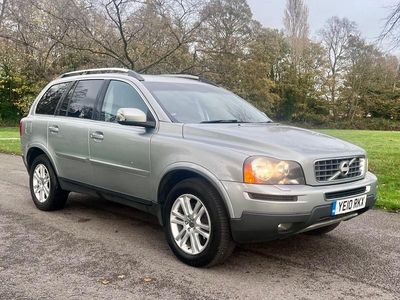 Used Volvo XC90 SE 182 HP (133 kW) 2010 Silver SUV